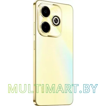 Смартфон Infinix Hot 40i X6528B 8GB/128GB (золотистый) картинка 2